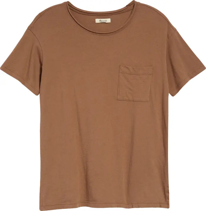 Madewell Oversize Softfade Cotton Pocket T-Shirt | Nordstrom | Nordstrom