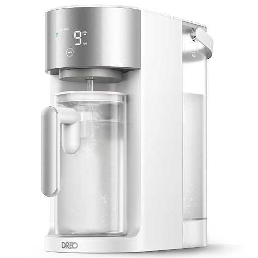 DREO Reverse Osmosis Water Filter Countertop, RO Filtration System, 3:1 Pure to Drain, TDS & Filt... | Amazon (US)