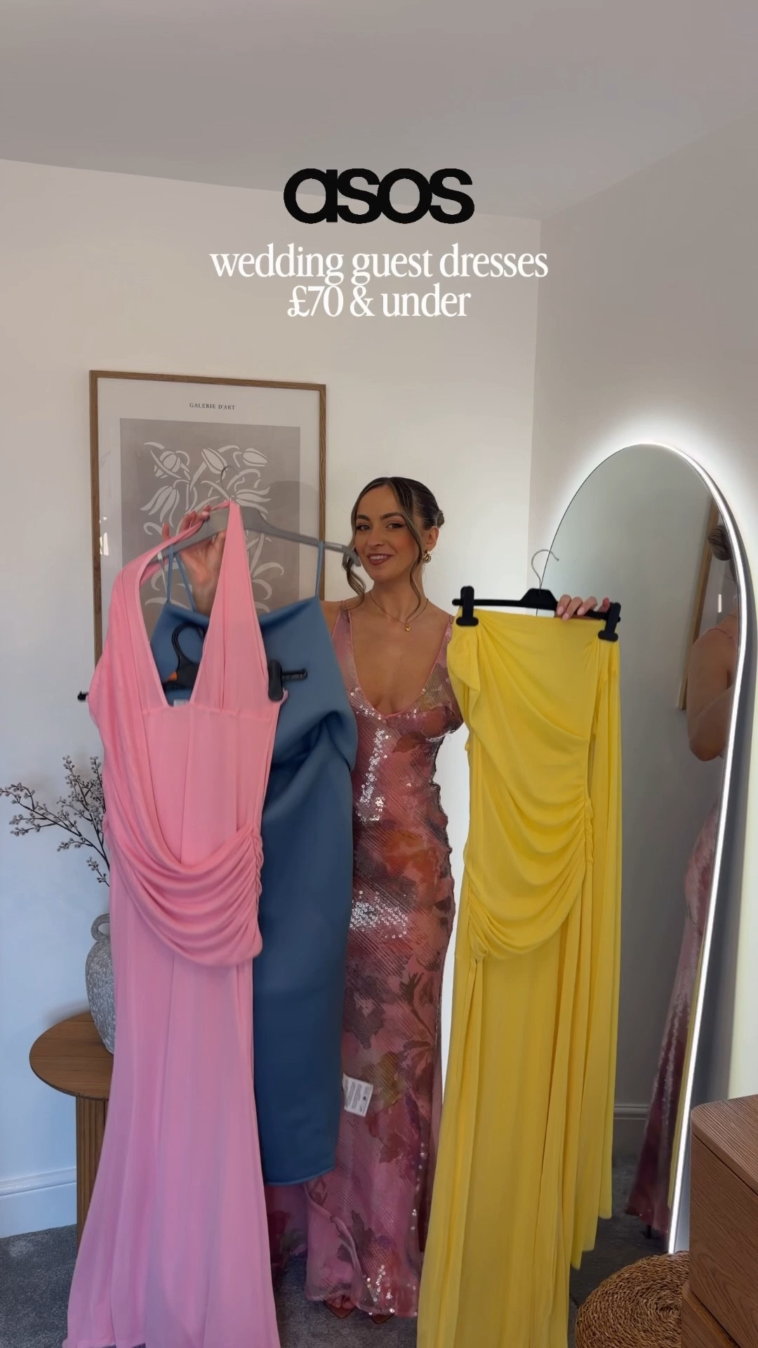 ASOS wedding guest dresses under £70 🌸🩷

Wedding guest dress, spring wedding, occasion dress, occasionwear 

#LTKspring #LTKwedding #LTKpartywear