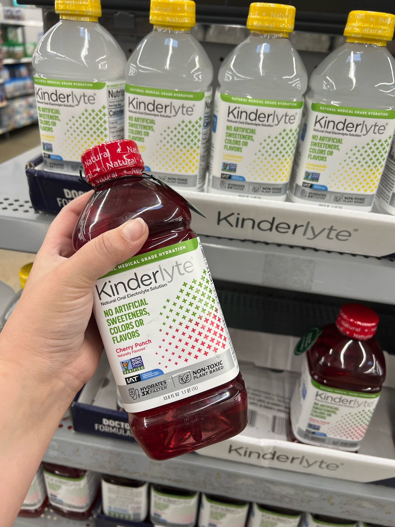 Just ran across this at Walmart! I’ve never been so happy!! Finding healthy dye free alternatives for our kids when sick has been one of the hardest challenges 
Glad companies are stepping up land making dye free alternatives 

#LTKfamily #LTKkids #LTKbaby