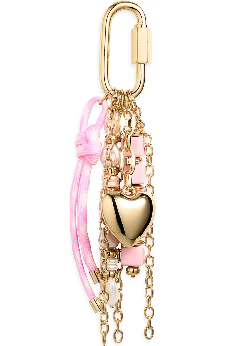 Heart Beaded Bag Charm | Nordstrom