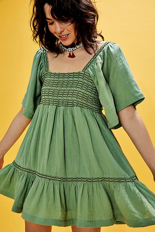 Easy To Love Bubble Mini Dress | Free People (Global - UK&FR Excluded)