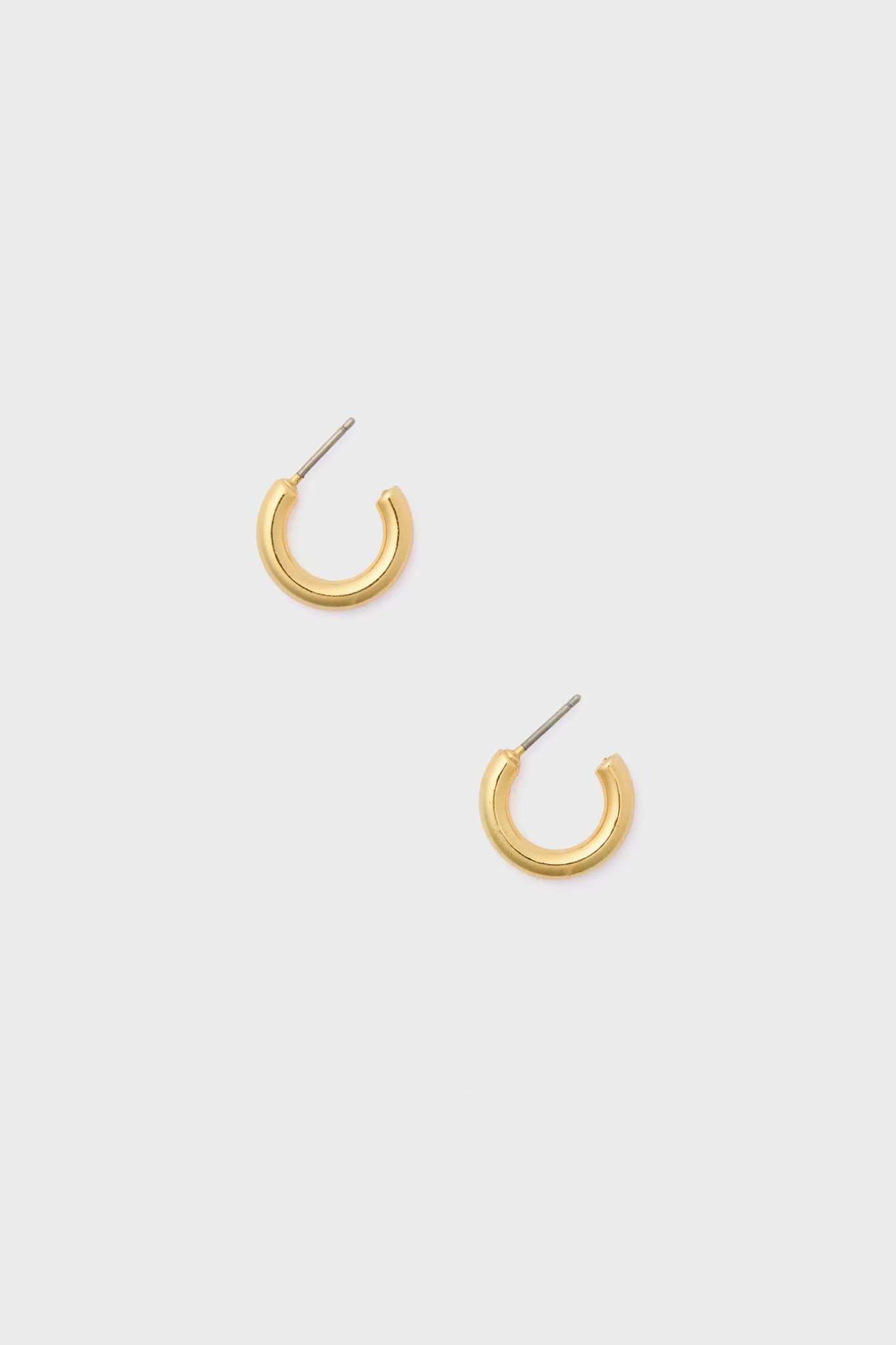 Gold Mini Hoop Earrings | Tuckernuck (US)
