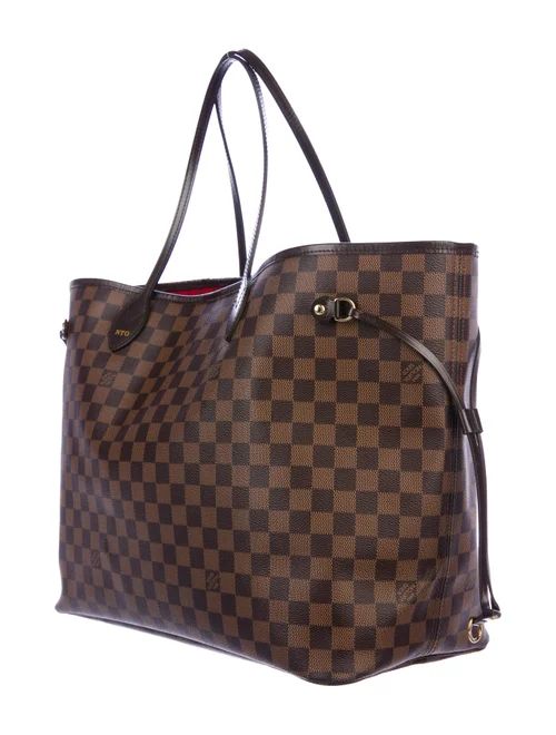 Louis Vuitton Damier Ebene Neverfull GM - Handbags -
          LOU239253 | The RealReal | The RealReal