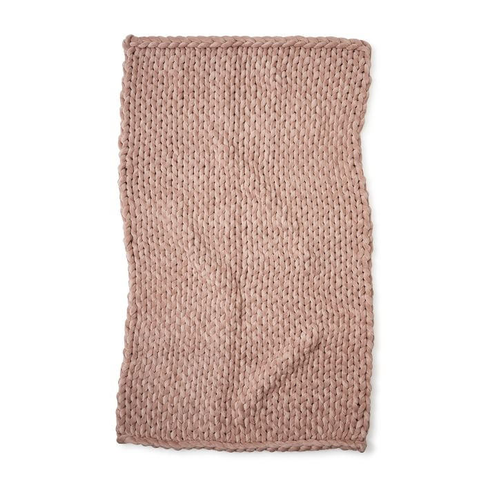 Bearaby Velvet Weighted Blanket | West Elm (US)