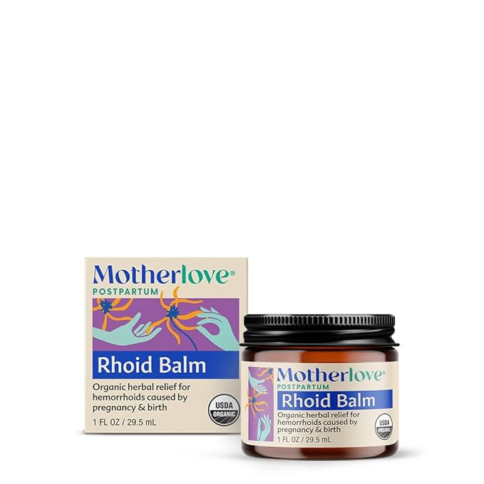 Motherlove Mom's Bottom Balm (1 oz) Organic Herbal Salve w/Witch Hazel for Bottoms During Pregnan... | Amazon (US)