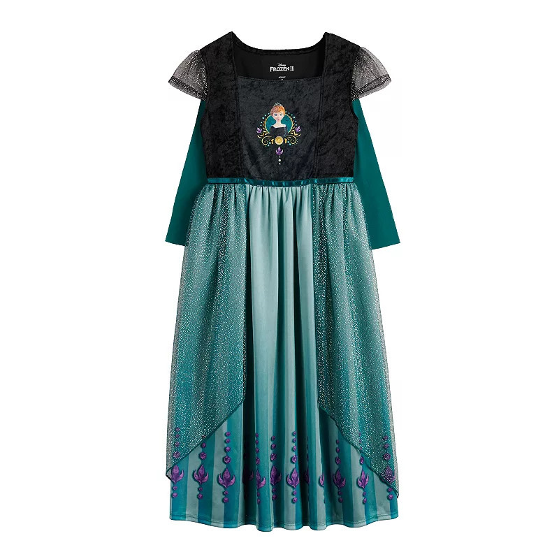Disney's Frozen 2 Girls 4-8 Anna Is Royalty Epilogue Fantasy Nightgown, Girl's, Multi | Kohl's