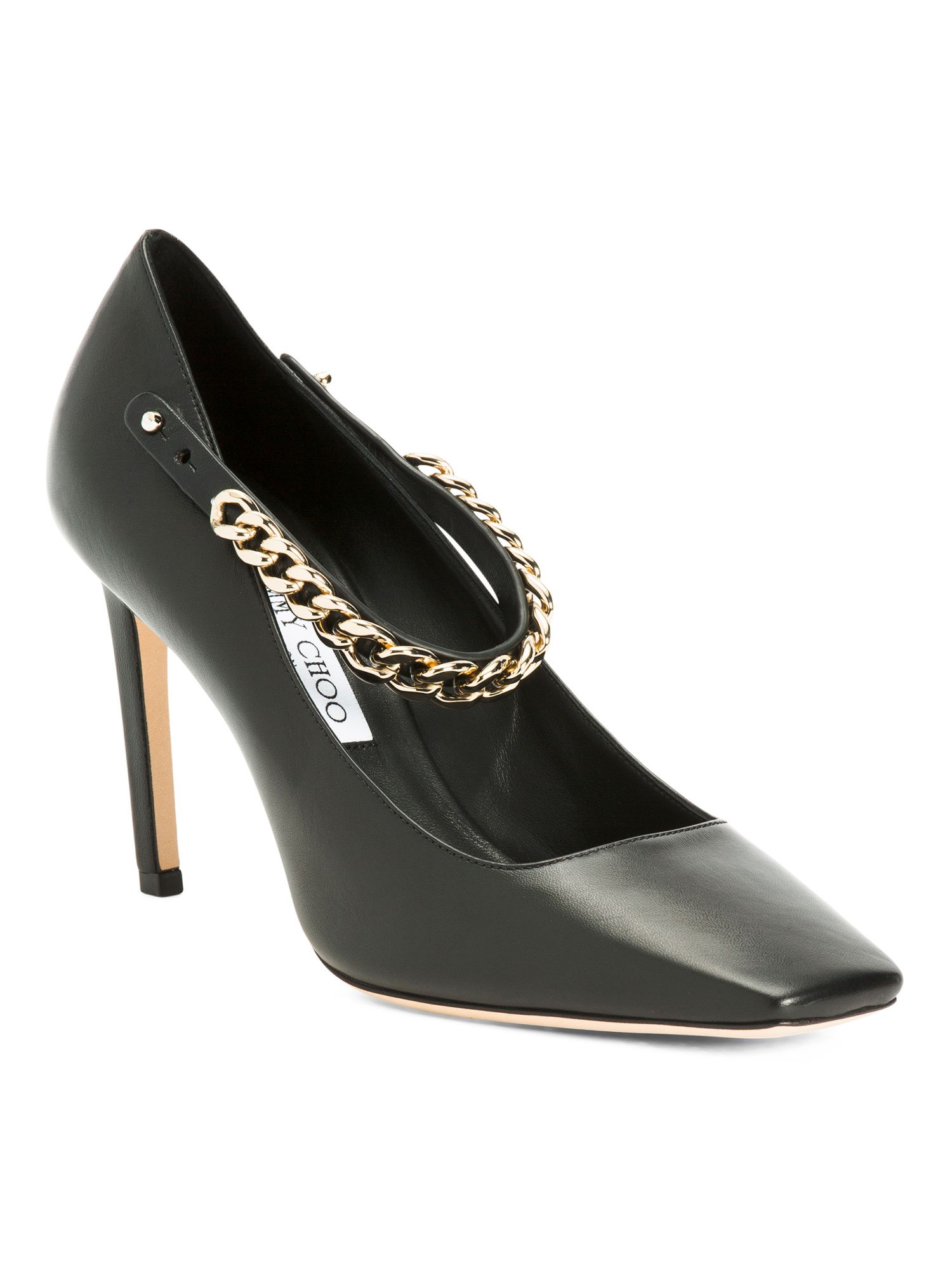 Made In Italy High Heel Leather Shoes | TJ Maxx