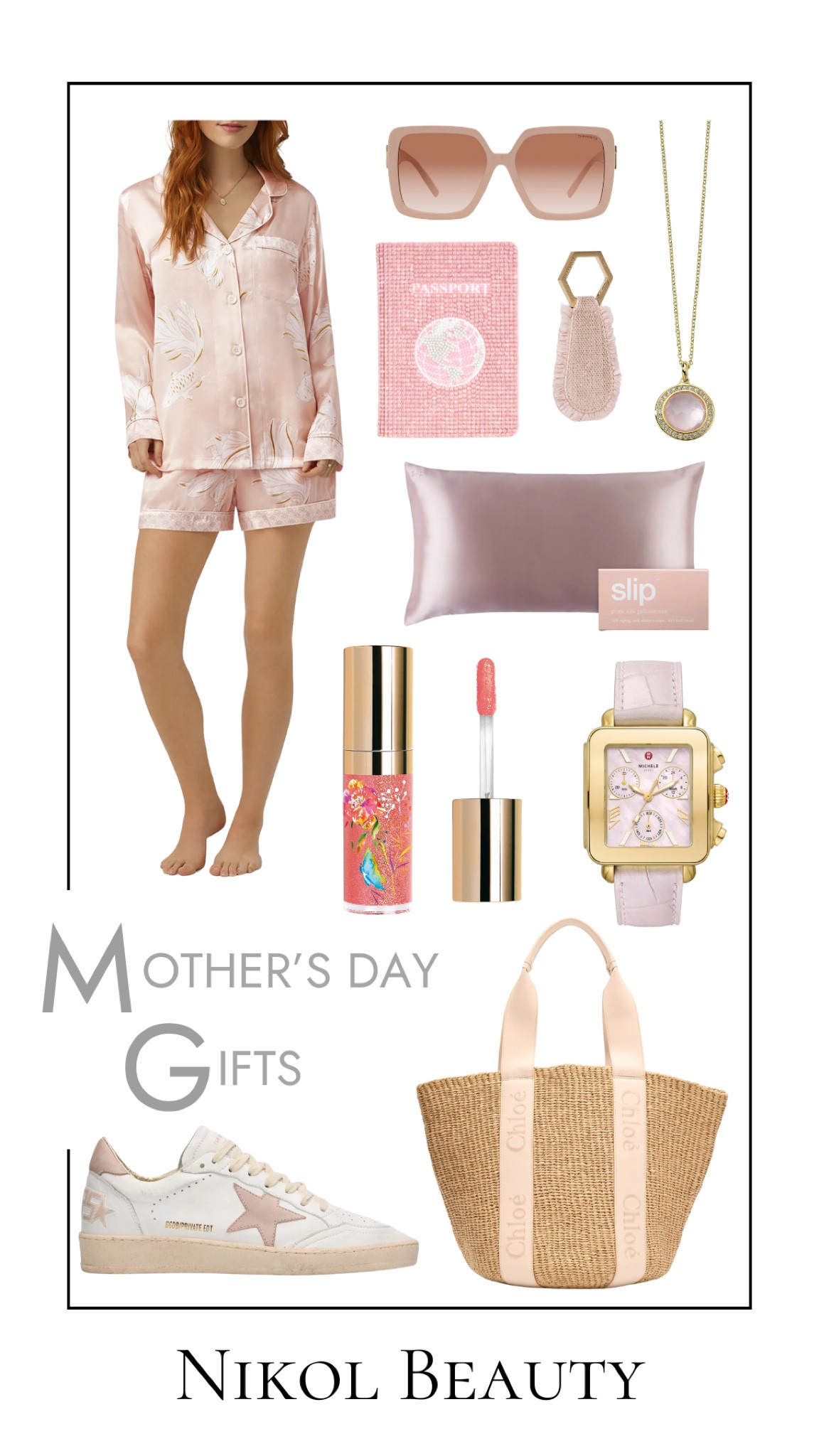 Show Mom some love with these perfect pink Mother's Day gifts!  #MothersDay #PinkGifts #MomLove



#LTKitbag #LTKGiftGuide #LTKshoecrush