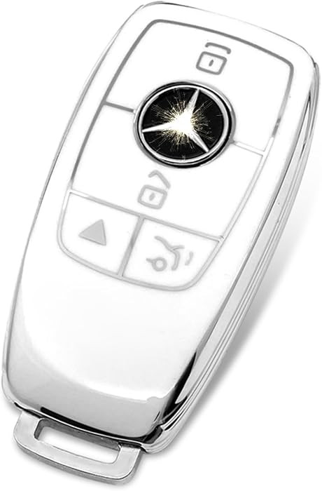Advanced soft TPU key Cover Suitable For Mercedes Benz C E R S G S CLS CLK GLC ML GLE GLS SL SLR ... | Amazon (US)