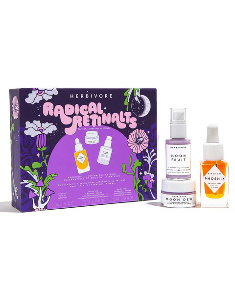 RADICAL RETINALTS Wrinkle-Smoothing Skincare Set | Limited Edition Gift | Herbivore 