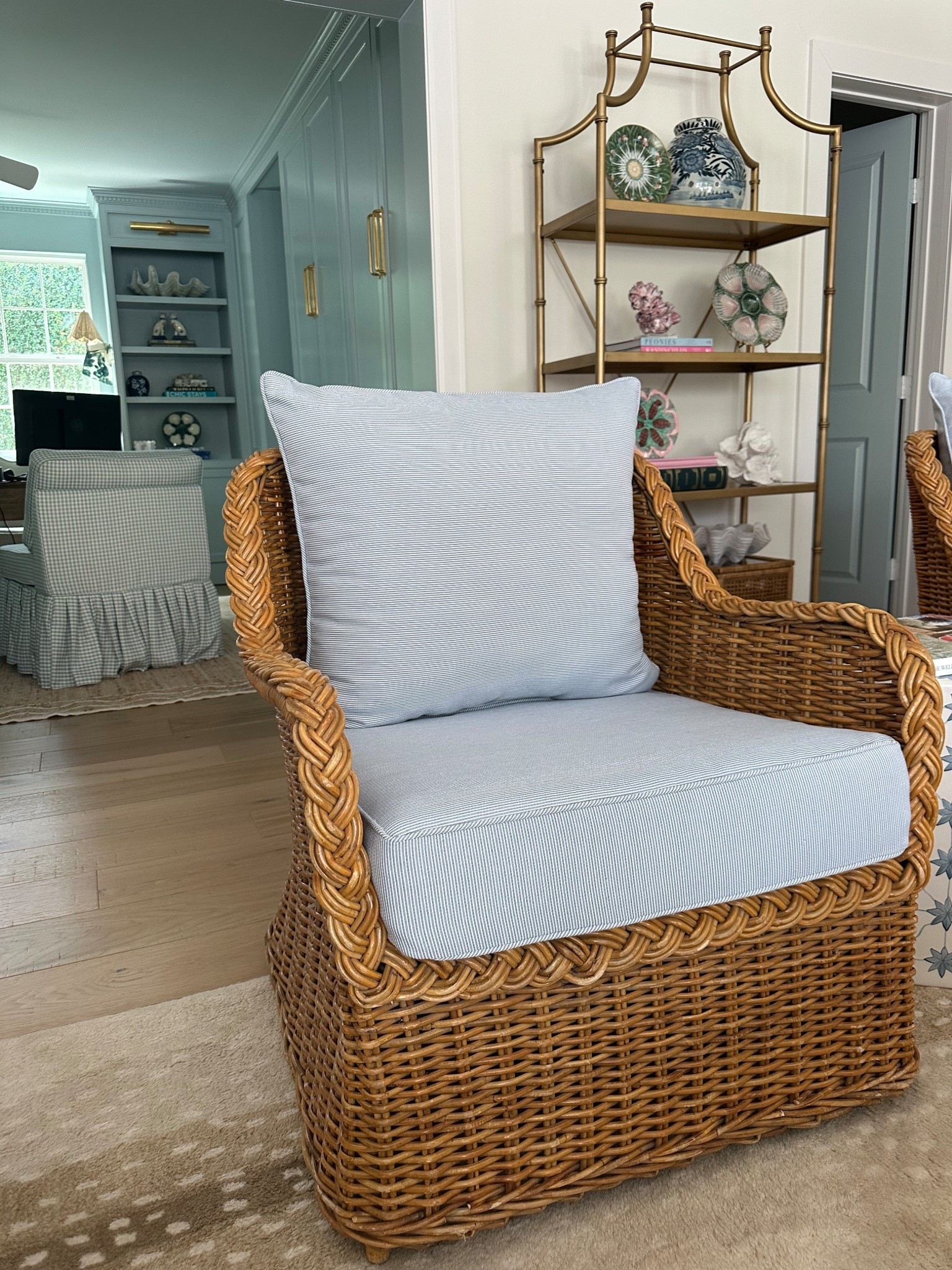 Indoor outdoor cushions 