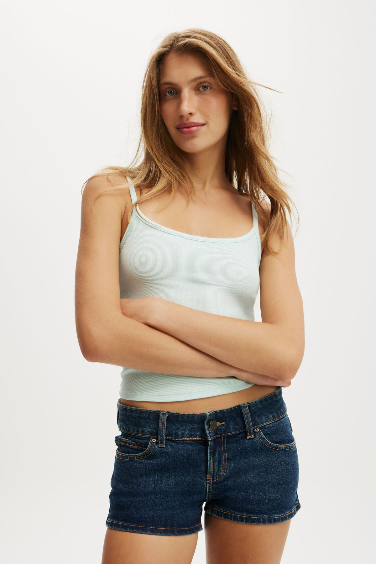 Micro Low Denim Short | Cotton On (US)