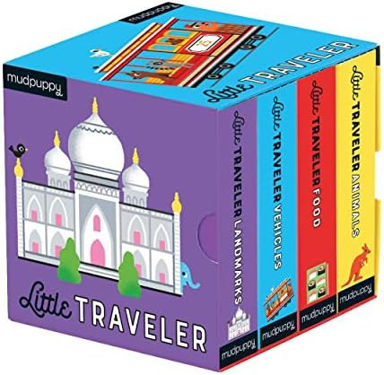 Little Traveler Board Book Set | Amazon (US)