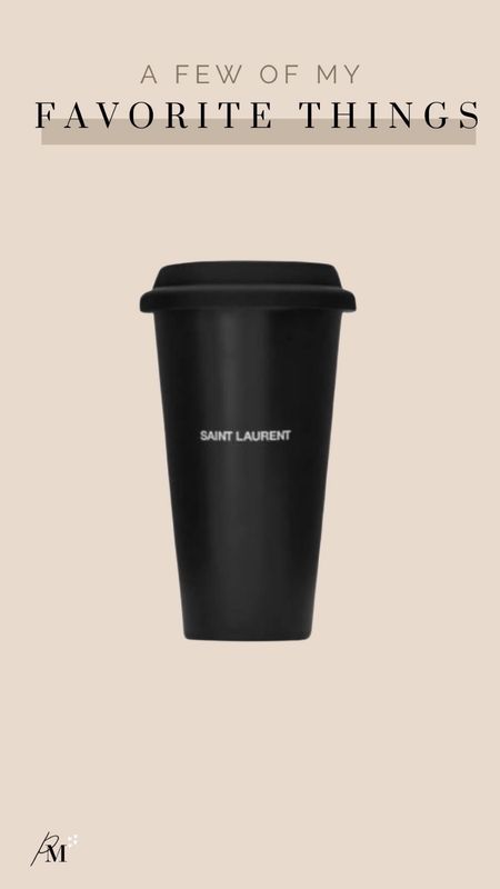 saint laurent ceramic coffee mug

#LTKFind #LTKhome