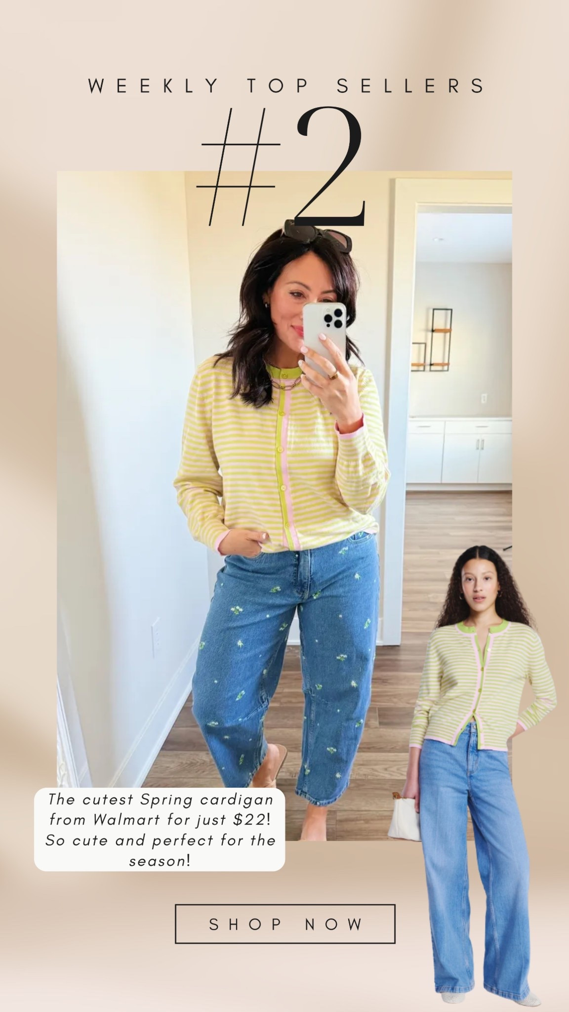 WALMART HAUL
• XL top for an oversized fit 
• size 6 denim 
• shoes true to size 

#LTKSaleAlert #LTKSeasonal #LTKootd