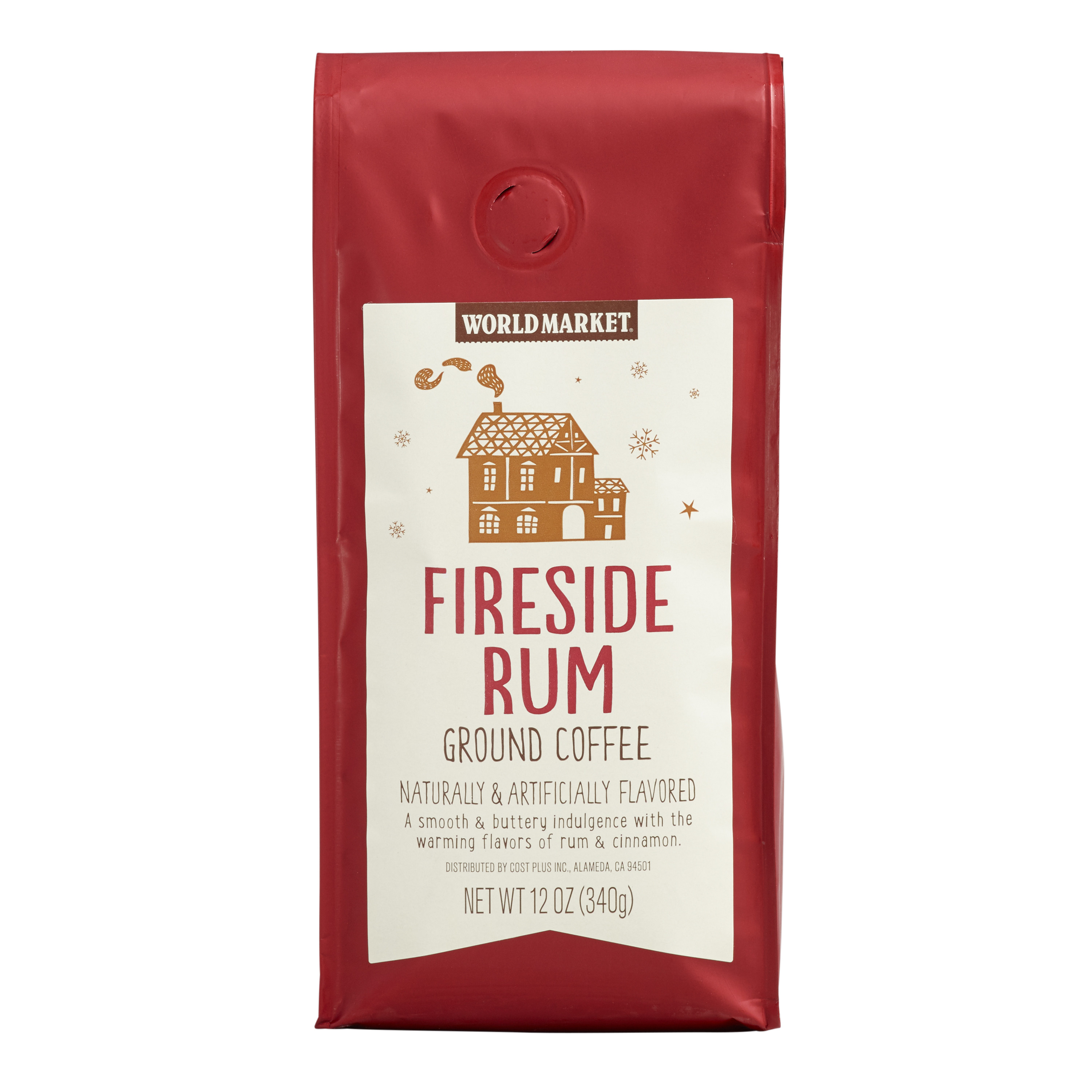 World Market® Fireside Rum Ground Coffee 12 Oz. | World Market