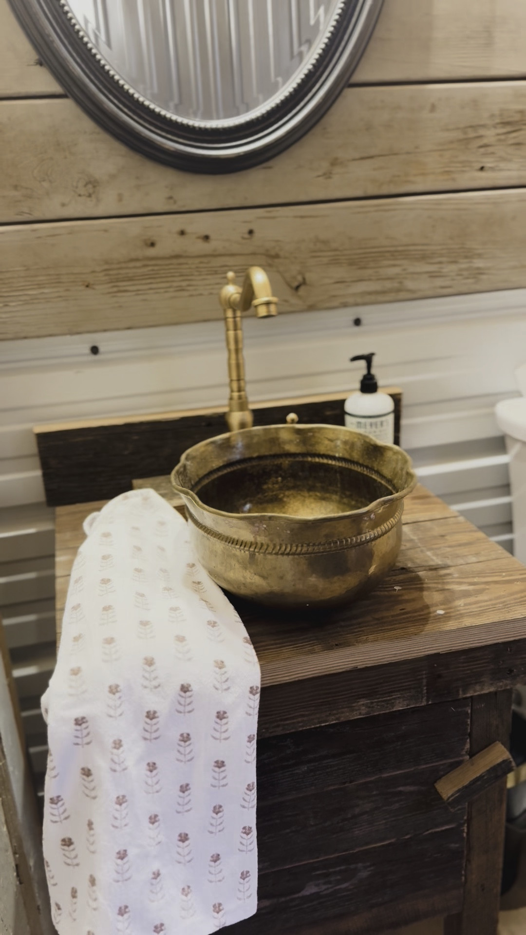 The faucet on this handmade piece is my go to for all our bath/kitchen creations 

#LTKHome #LTKGiftGuide #LTKFindsUnder50