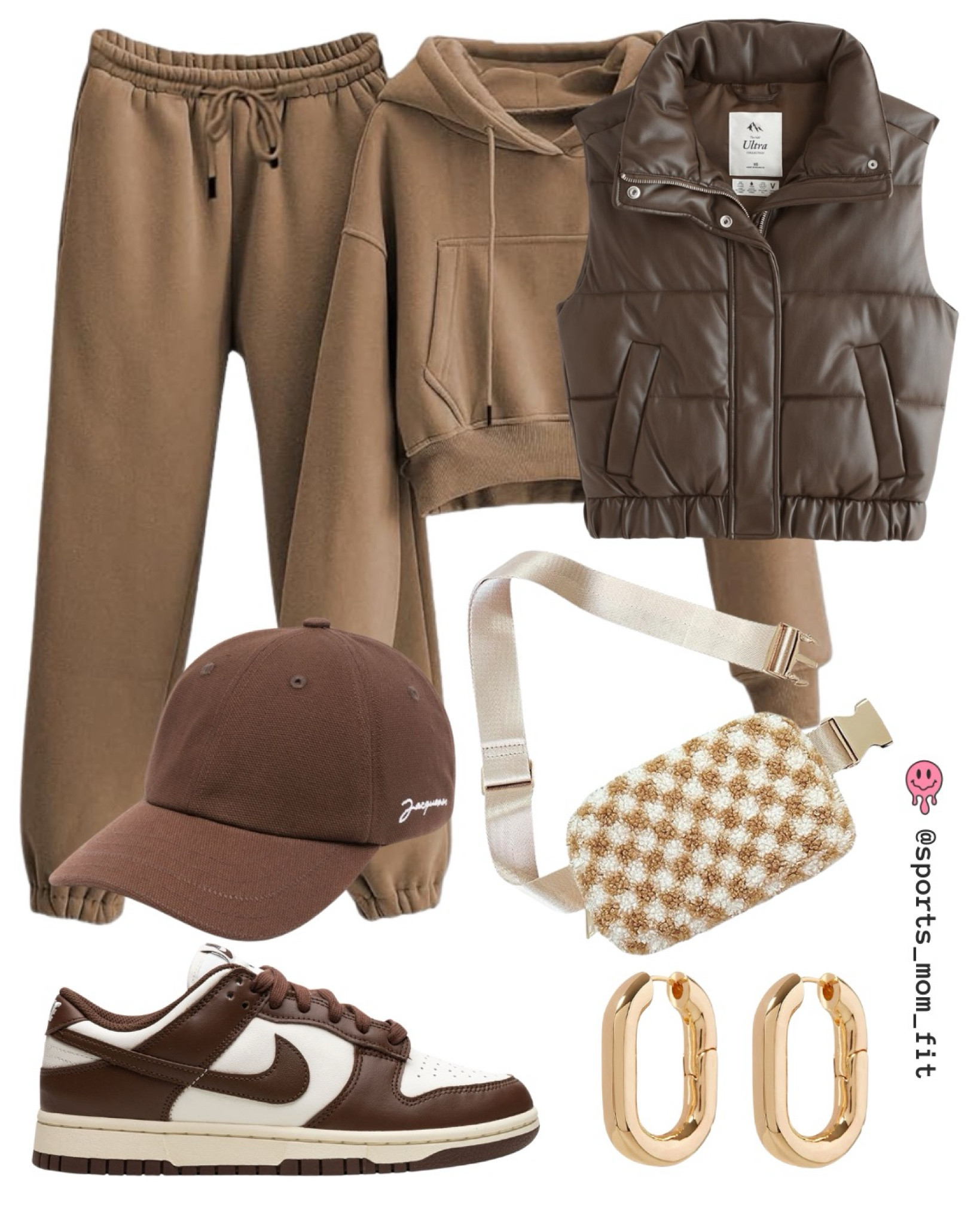 AMAZON FINDS! Super cute sweat set + checkered cross body for UNDER $50 😍

#LTKfitness #LTKshoecrush #LTKfindsunder50