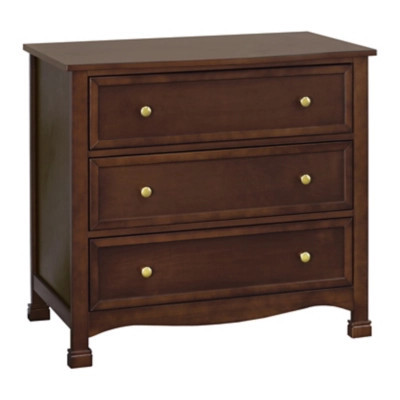 Davinci Kalani 3 Drawer Dresser, Dark Brown | Ashley
