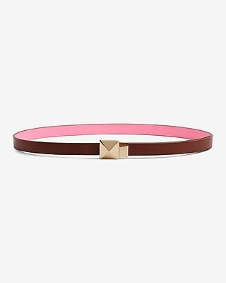 Reversible Stud Buckle Belt | Express