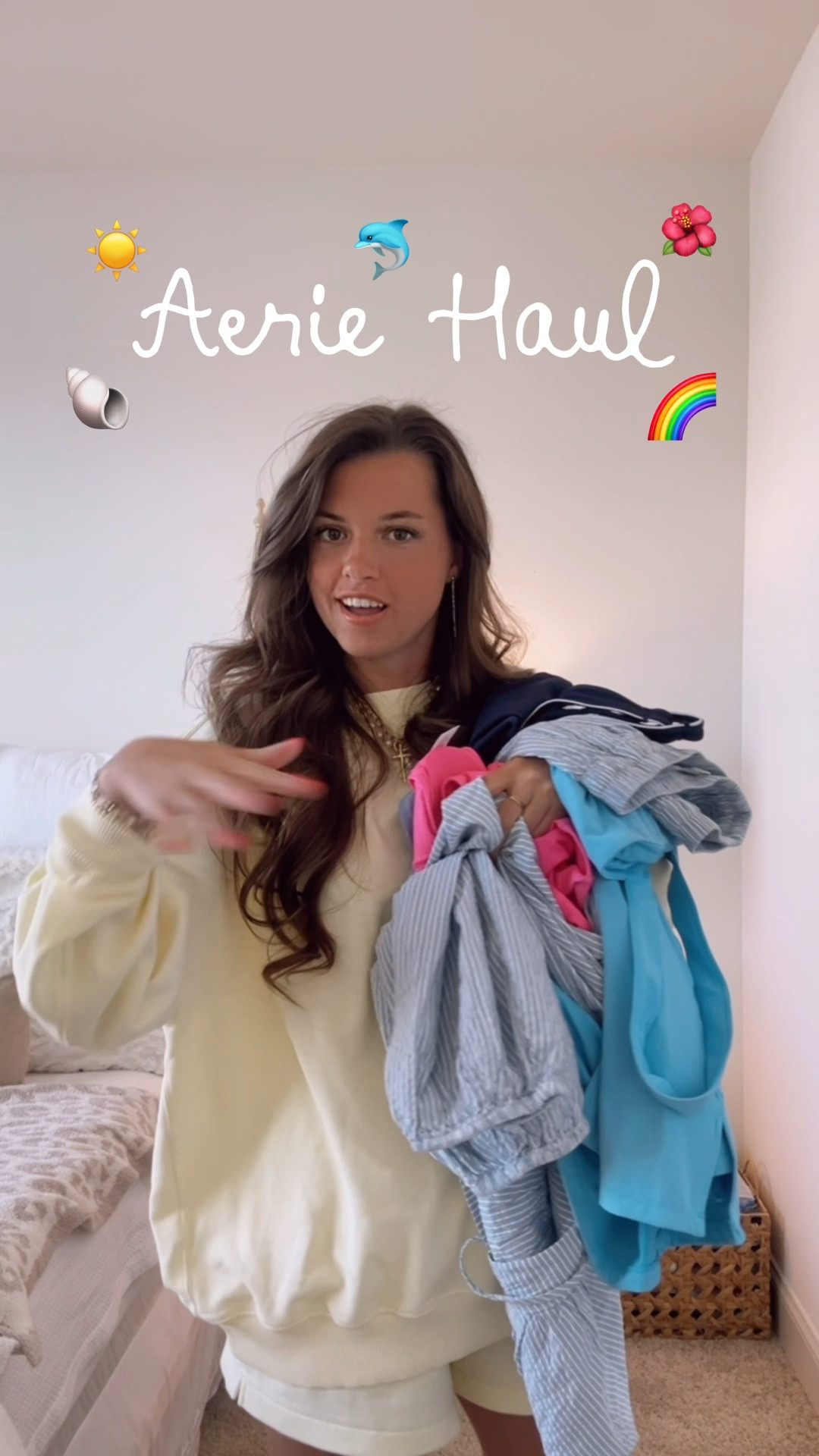 // aerie haul !!! I have a small in everything //

#LTKSaleAlert #LTKSeasonal #LTKActive