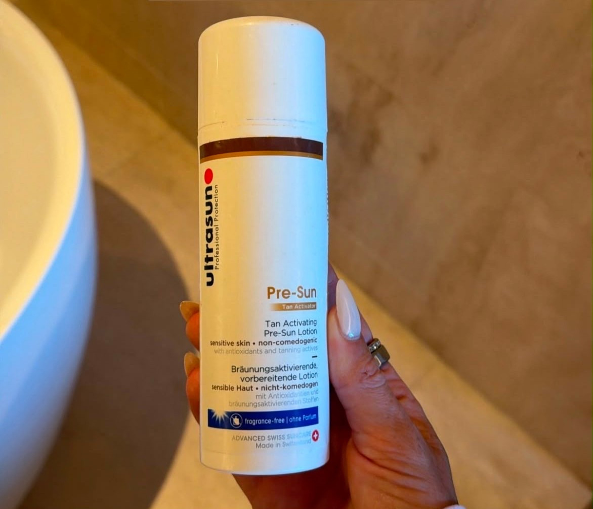 This is probably the product I saw the most results from. I’ve already used a few products by ultrasun before however this was my first time trying the tan accelerator. It is AMAZING!! From day 1 I noticed such a difference with how quick I was getting a tan. And no burn! The key is you have to apply it around 30mins before sun exposure. This is 1000% without a doubt worth the purchase if you want to get a good natural tan. It activates your skins melanin for a faster prolonged tan. ***With this one you will need to add SPF on top!***

#LTKuk #LTKsummer #LTKbeauty
