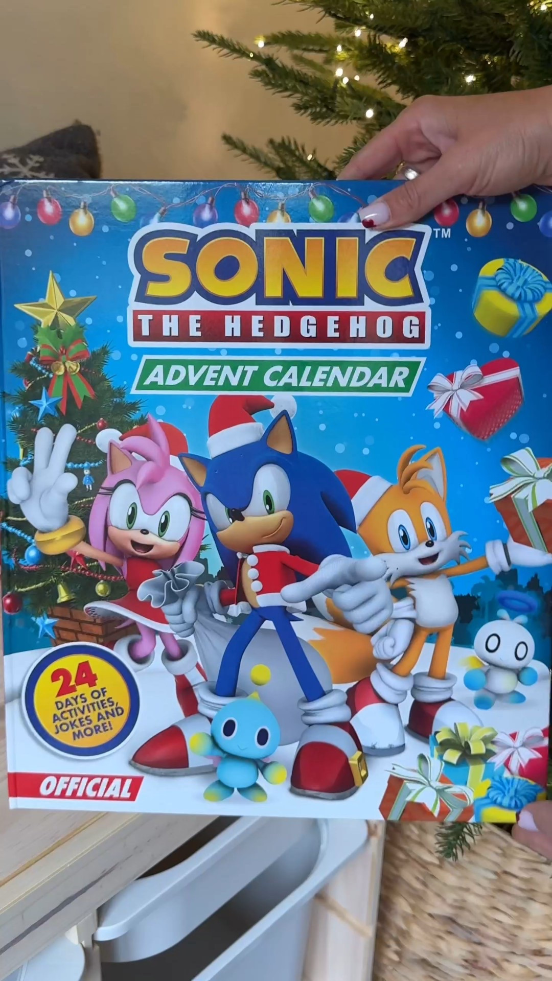 Sonic the hedgehog advent calendar on deal right now at Walmart 

#LTKKids #LTKSaleAlert #LTKFindsUnder50