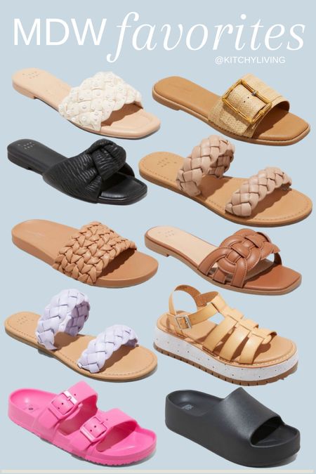 Target Sandals 20% off for MDW #sandals #footwear #targetsale #targetstyle #targetwomen #mdw #mdwsale 

#LTKshoecrush #LTKunder50 #LTKsalealert
