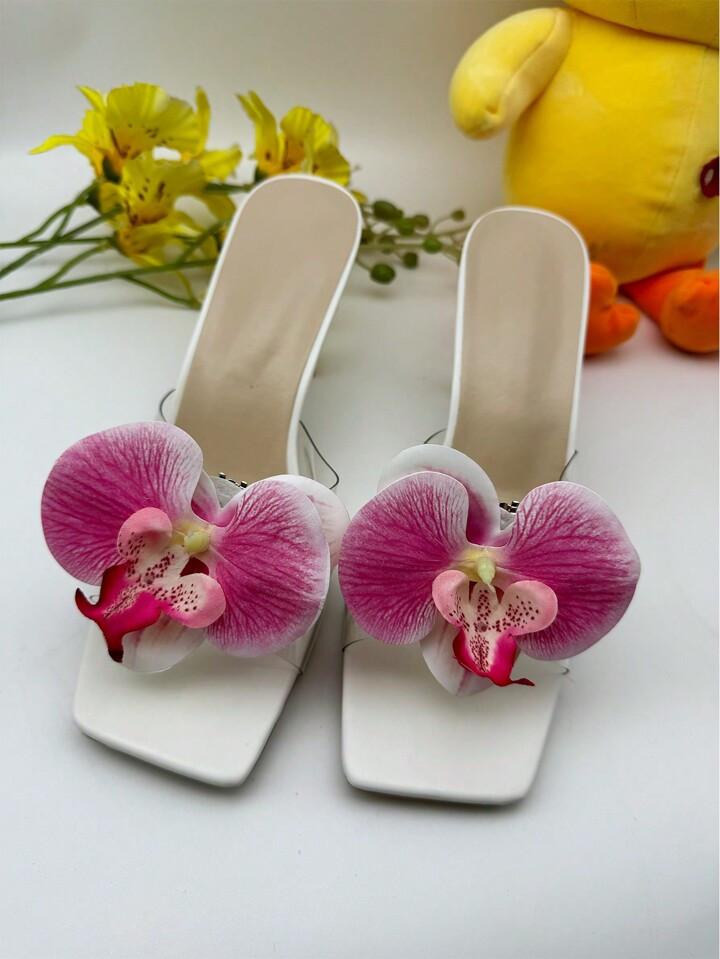 New Arrival Exquisite Detachable Fashion Butterfly & Flower Design Faux Leather Shoe Clip | SHEIN