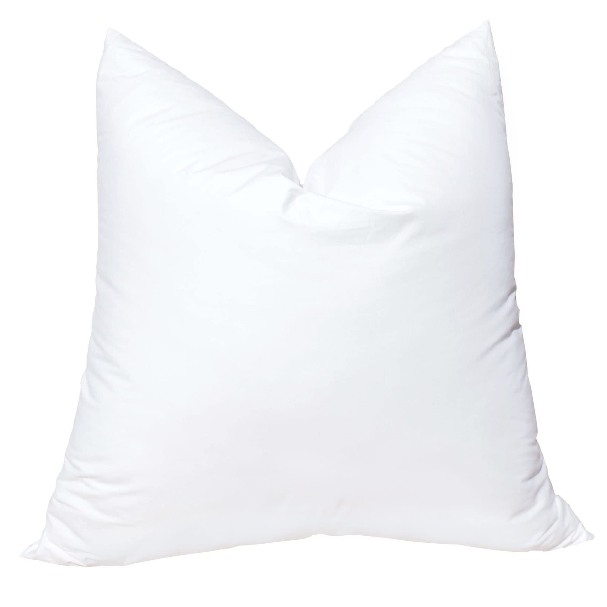 Pillowflex Synthetic Down Pillow Insert - 22x22 Down Alternative Pillow, Ultra Soft Body Pillow, Lar | Amazon (US)