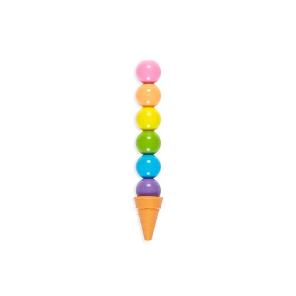 Ooly // Rainbow Scoops Vanilla Crayons | June & January | June & January