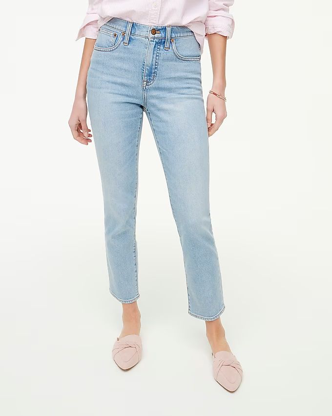 Essential straight jean in all-day stretch | J.Crew Factory