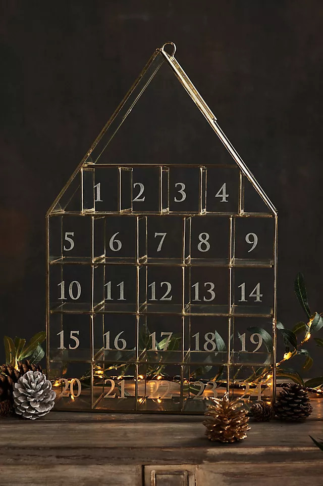 Tea Light Advent  Calendar | Anthropologie (US)