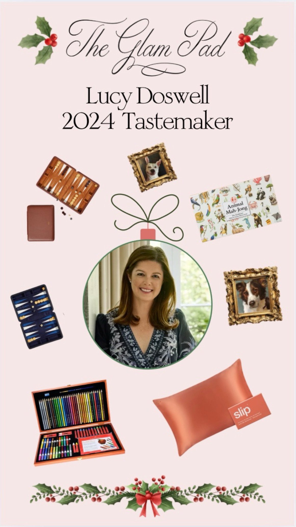 We adore these gift ideas by the one and only Lucy Doswell! Click to shop her holiday favorites!!

#LTKGiftGuide #LTKHoliday #LTKCyberWeek