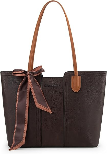 Montana West Tote Bags for Women Top Handle Satchel Purses | Amazon (US)