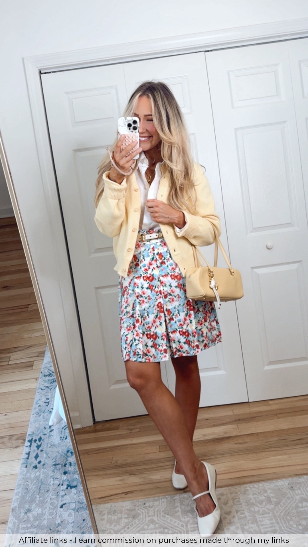 Affiliate links - I earn commission on purchases made through my links | Easter outfit 