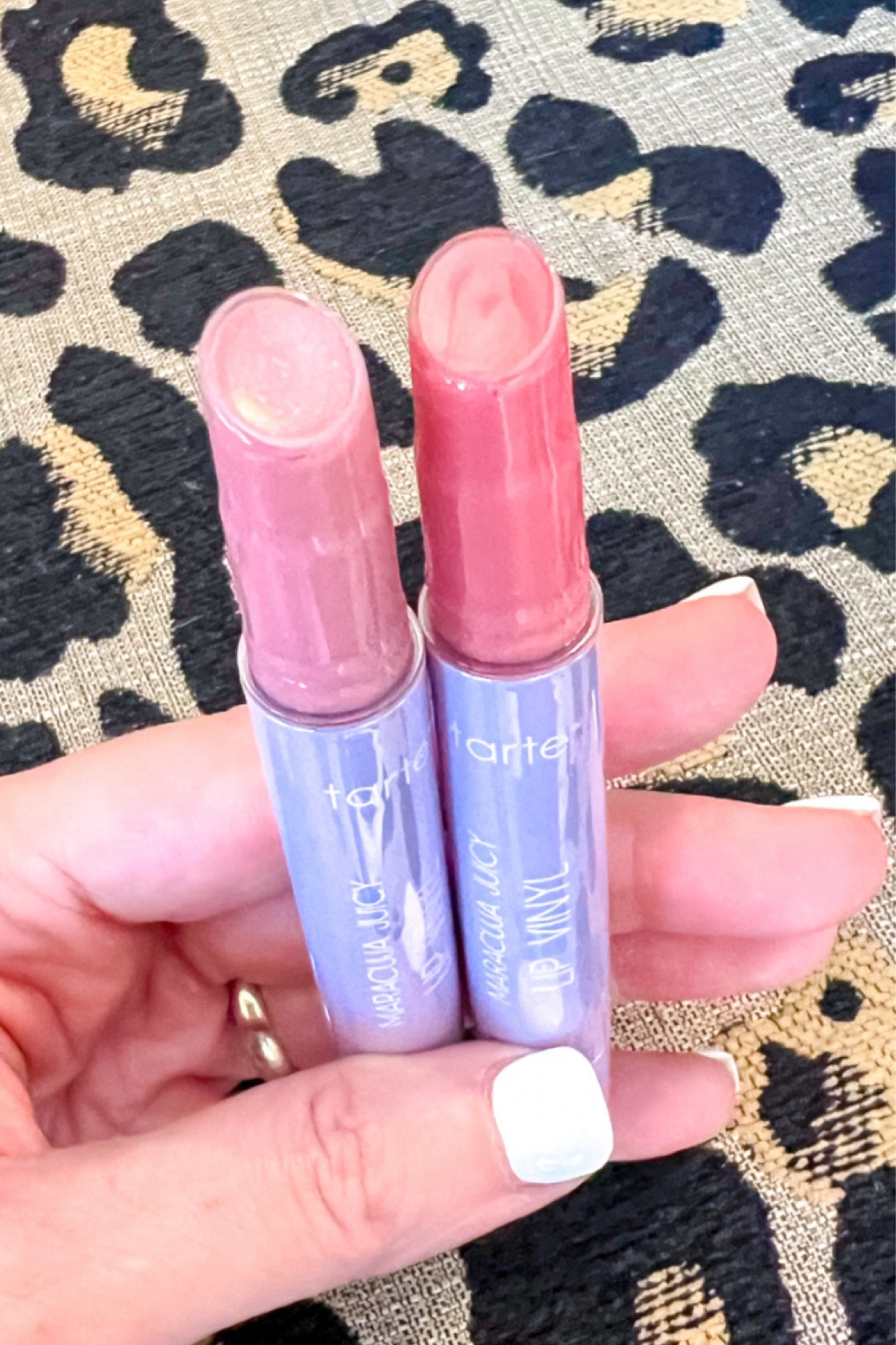 Tarte maracuja juicy lip vinyl duo.  On sale at @hsn. #lovehsn #hsninfluencer #ad

#LTKsalealert #LTKfindsunder50 #LTKbeauty