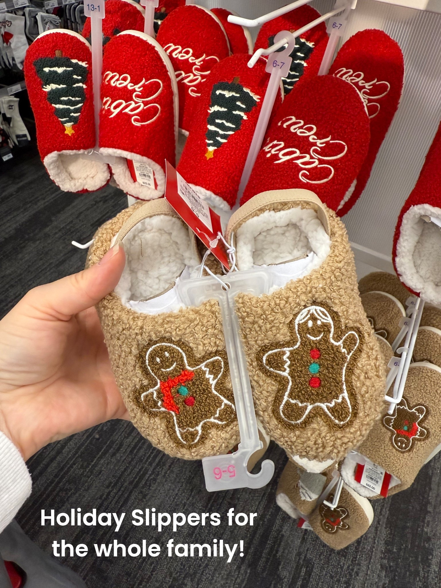 How cute are these toddler Gingerbread slippers! We can match because they come in adult sizes too!  It’s giving Ugg holiday 

#LTKHoliday #LTKKids #LTKSeasonal