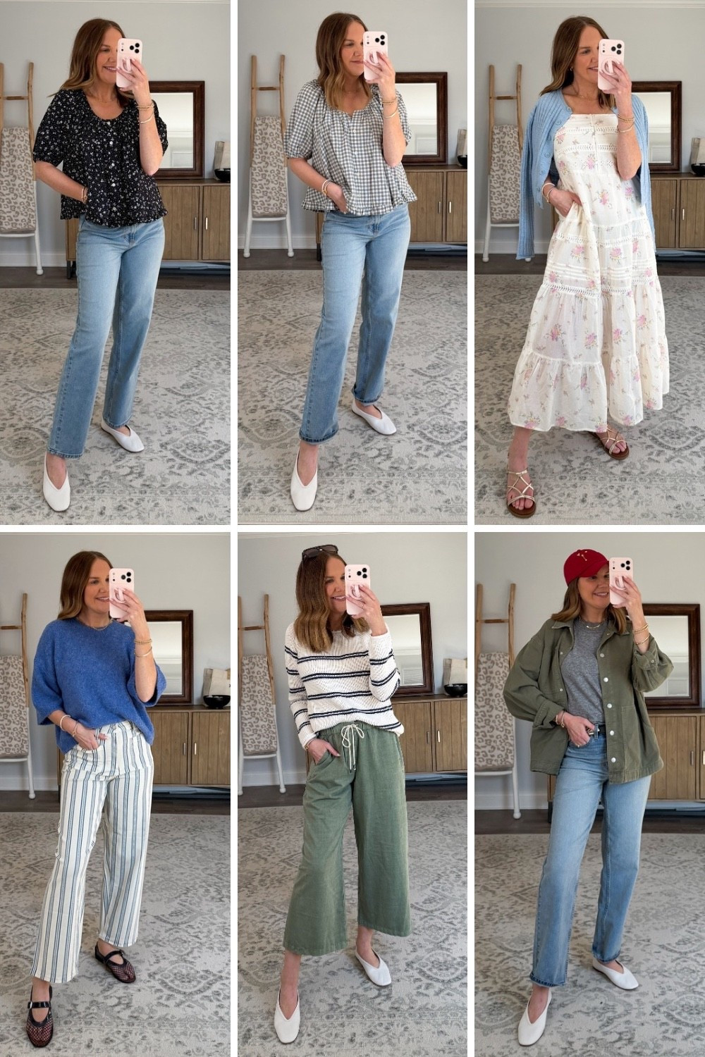 Size adjustments notwithstanding, these are all keepers! Such a good haul. The details on these easy to transition spring basics honestly blew me away.  It’s all on my LTK

Chic and elevated spring transitional outfits, target style, over 40 Target outfits



#LTKOver40 #LTKSeasonal #LTKootd