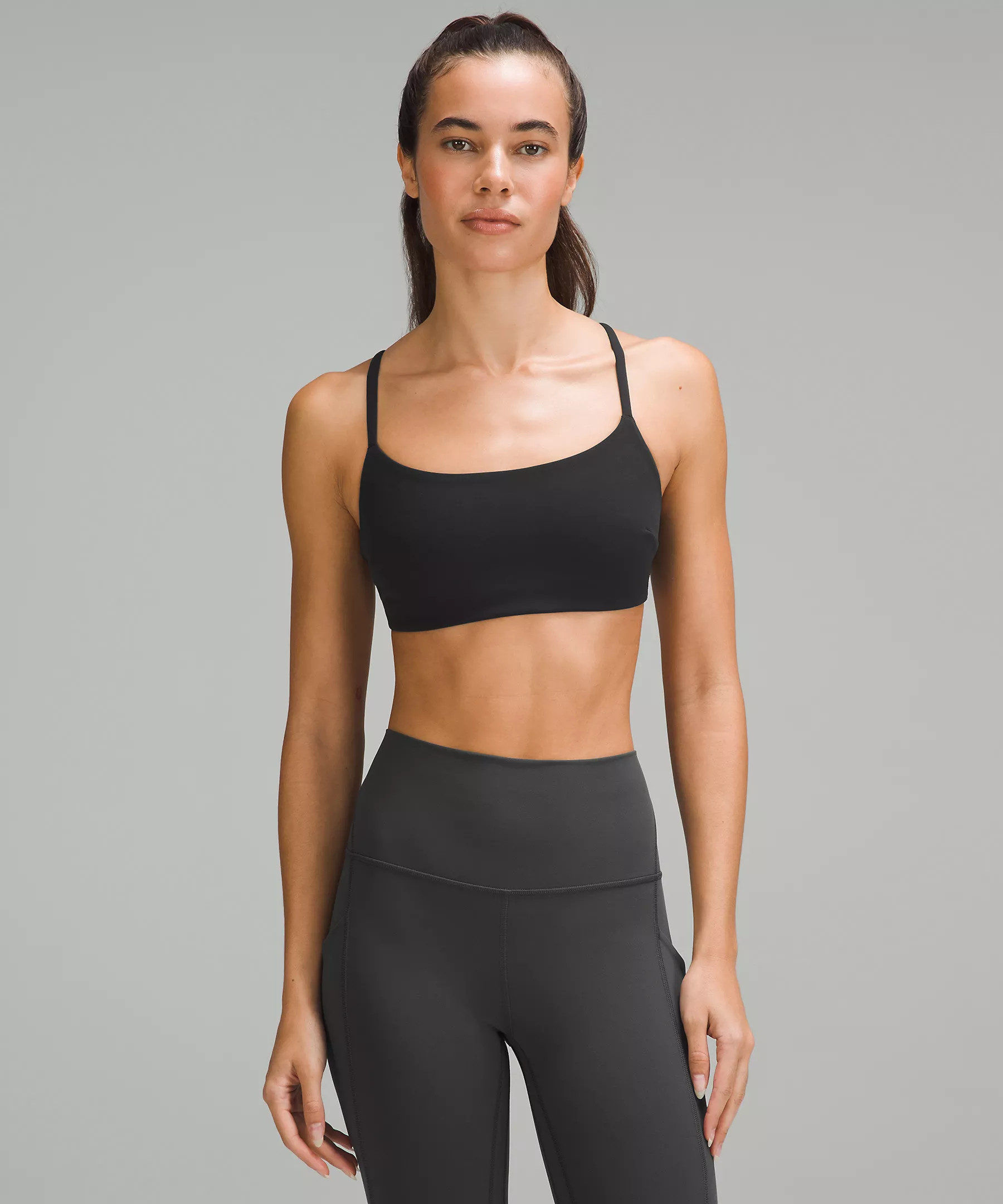 Wunder Train Strappy Racer Bra *Light Support, C/D Cup | Women's Bras | lululemon | Lululemon (US)