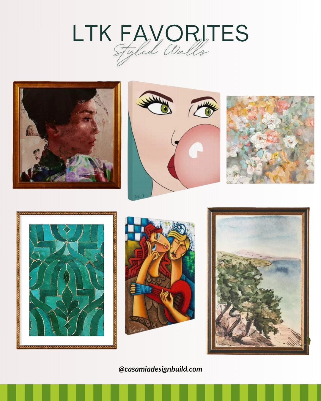 Finish the room with pieces that speak. These are our go-to picks for walls that wow 

 #LTKGiftGuide #LTKHome #LTKStyleTip