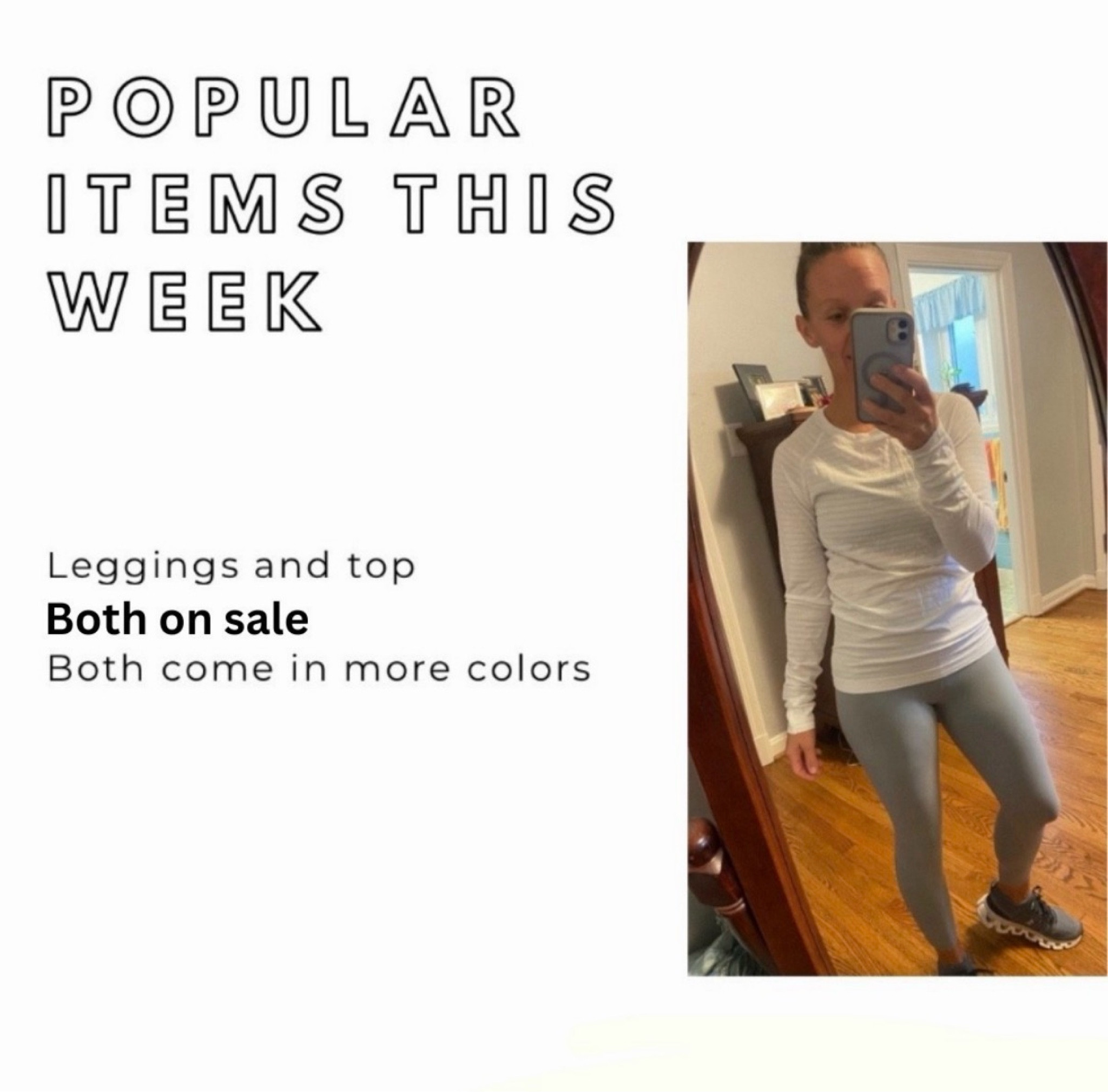 I really like this too for outdoor winter cardio/activities.  It fits tts and is great for cooler mornings and would layer really well for the winter months. Also, my favorite leggings have some sale colors! 


#athleta #athletasale #runningtight #runningtop #salefinds #fallworkout #winterworkout #giftforher 


#LTKSaleAlert #LTKSaleAlert #LTKOver40 #LTKU