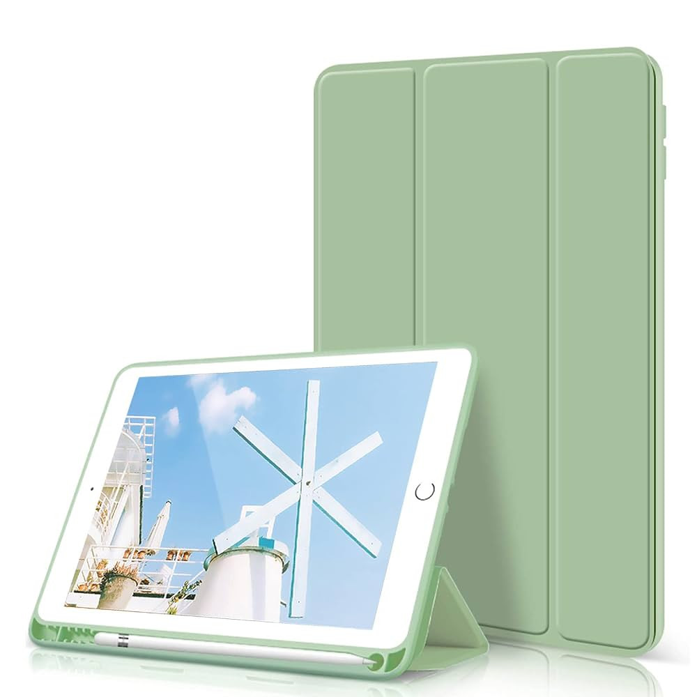 kenke Case for iPad 9th/8th/7th Generation 10.2 inch, Slim Lightweight Trifold Stand Smart Case w... | Amazon (US)