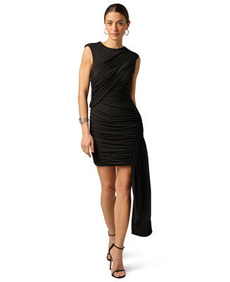 Women's Artisan Jersey Crewneck Mini Dress | Macy's
