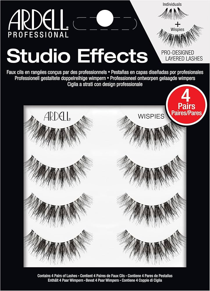 Ardell Studio Effects Wispies 4 Pairs | Amazon (US)