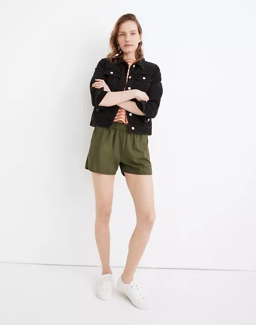 Pull-On Shorts | Madewell