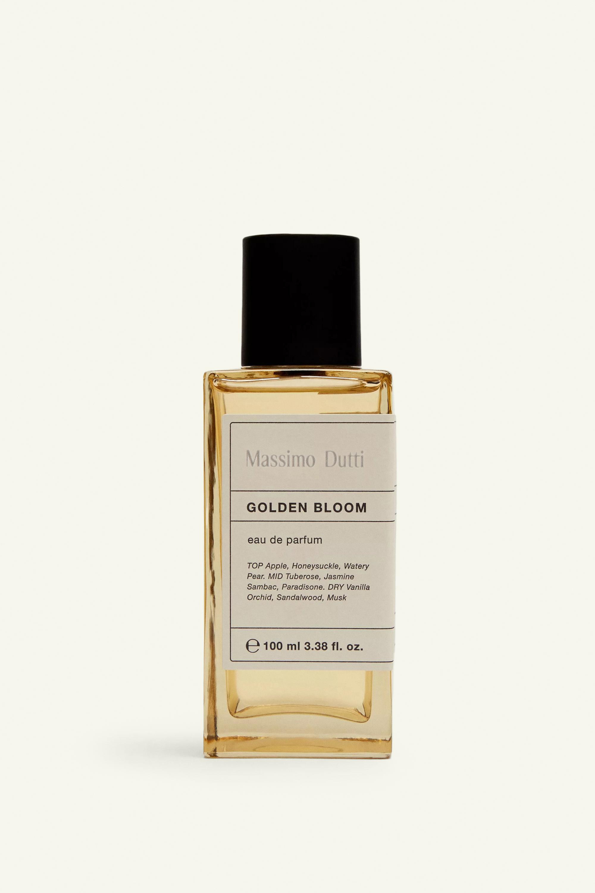 (100ml) Golden bloom Eau de Parfum | Massimo Dutti UK