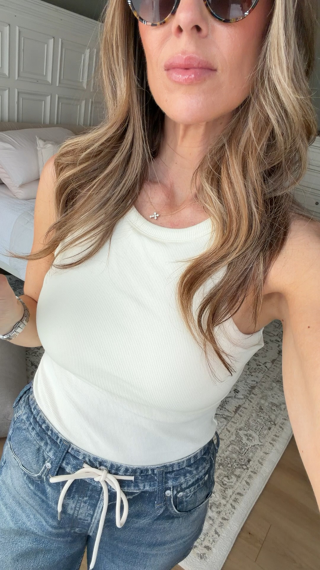 Amazon tank size medium 

#LTKootd #LTKgrwm #LTKOver40