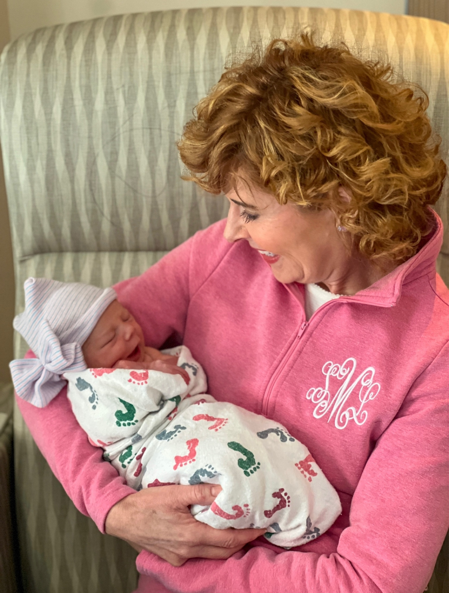 Quarter zip pullover, monogrammed pullover, pink pullover, white tee

Welcomed my new granddaughter in this pretty pink quarter zip pullover. Get it monogrammed (or not) for FREE! Finished off with pink plumping lip gloss!

#competition

#LTKFind #LTKSeasonal #LTKstyletip